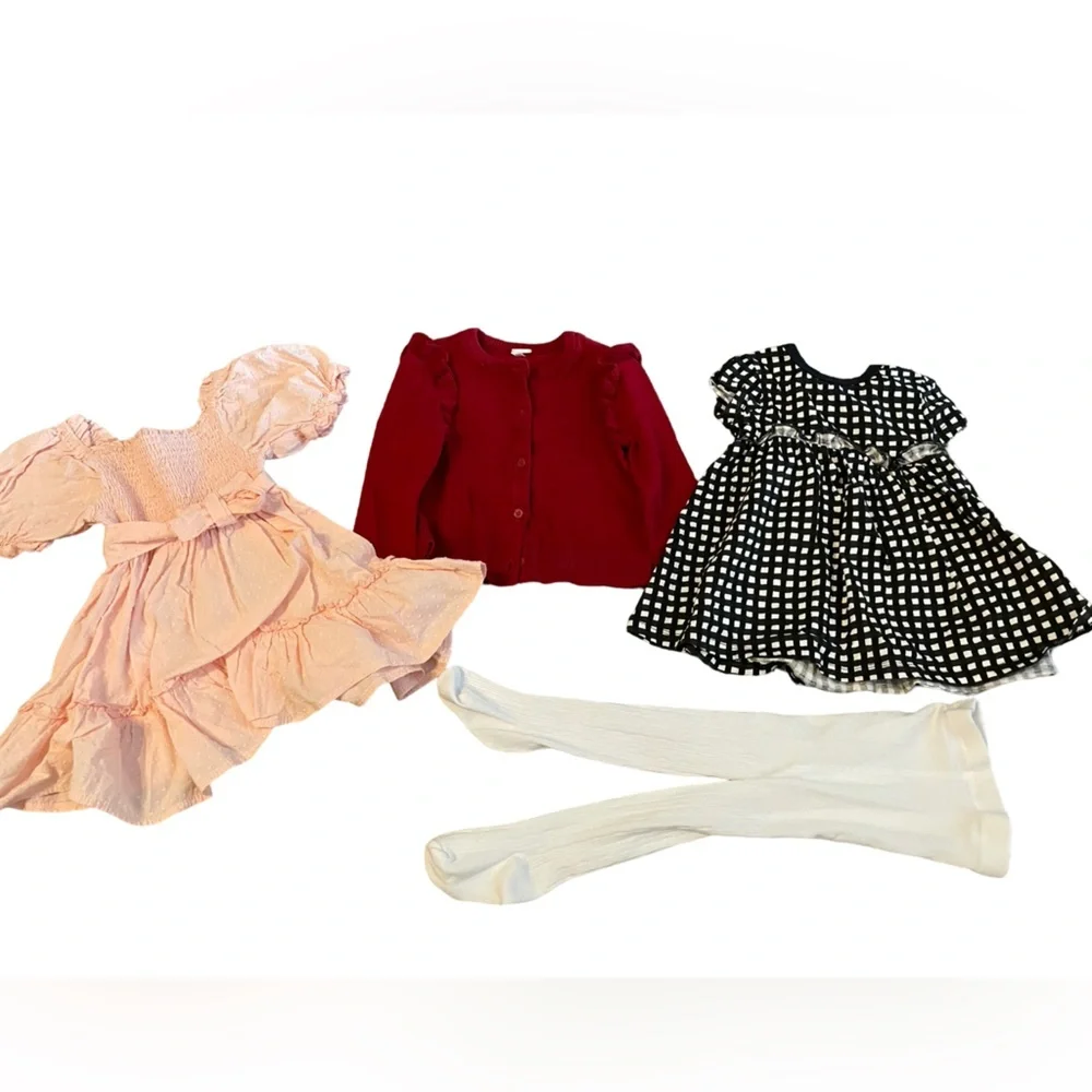 Bundle of 4 girls items 3-4T